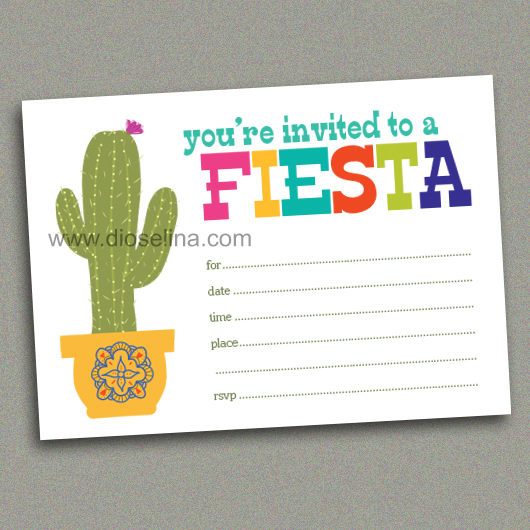 Fiesta Natural Box of 10 Blank Note Cards