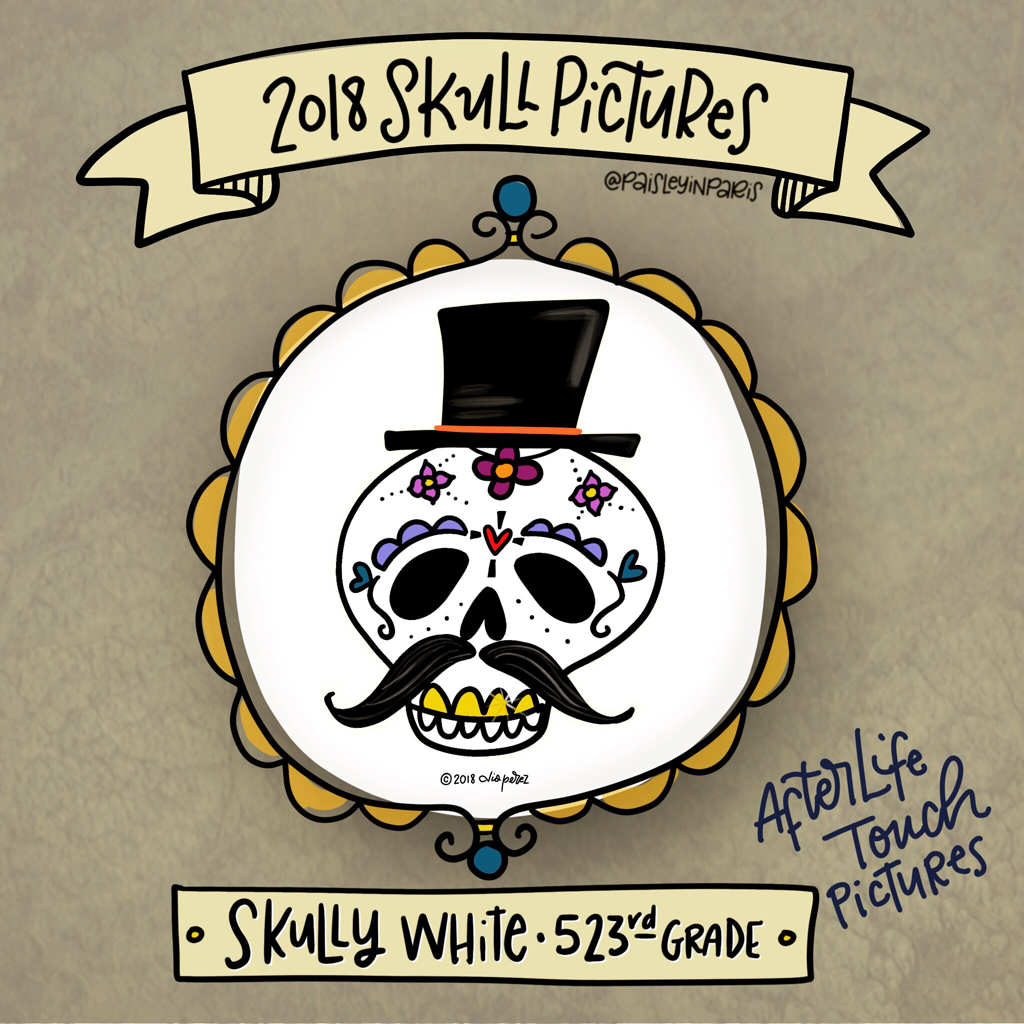 Sugar Skull Illustration by Dio Perez